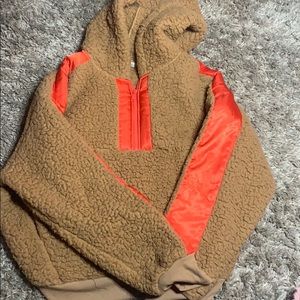 Sherpa sweater